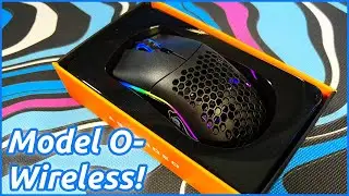 Glorious Model O- (Minus) Wireless Unboxing and First Impressions!