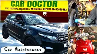 &pound;400 ko 4 ota tyre change | Affordable Range Rover Maintenance | CAR DOCTOR #rangerover #car #vlog