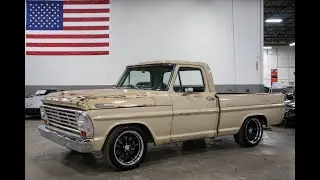 1967 Ford F100 Walk Around