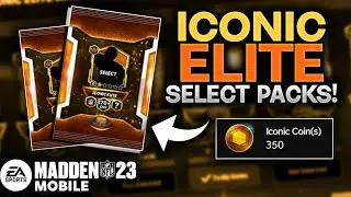 ОТКРЫВАЮ 2 ЗНАКОВЫХ ЭЛИТНЫХ НАБОРА! - Madden Mobile 22