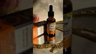Wow skin brightening face serum #review #wowskinscienceindia #faceserumforoilyskin #faceserum #asmr