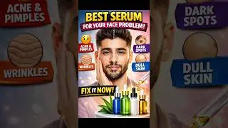 Best Face Serum for Every Skin Problem 2026😱 #skincare #skincareroutine #shortsfeed