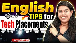 🎯Improve English for Tech Placements | Speak Confidently & Crack HR #BTechJobs #BTechPlacements #Eng