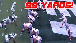 NFL Longest Pass Plays of All-Time (2020) | 95+ Yards (Part 2)