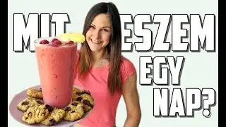 MIT ESZEM egy nap? | Vegán verzió