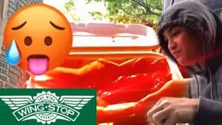 I ate some atomic boneless wings...