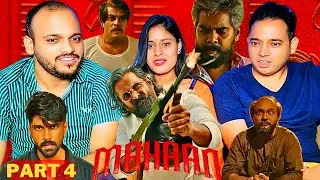 MAHAAN - Full Movie Reaction Part 4 | Chiyaan Vikram, Dhruv Vikram | Karthik Subbaraj