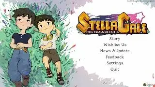 STELLA GALE: The Trials of Faith (Demo) - Login Screen - Link for game below! - FREE TO USE