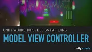 【Unity】MVC (Model-view-controller) by Developing Rhythm Game 1