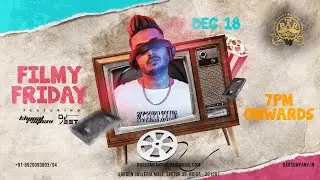 Motion Flyer designed for The Bar Company Noida | Trendy Animation Flyers  Party Motion Flyer