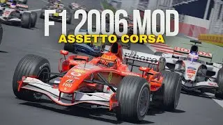 Assetto Corsa F1 2006 Mod &ndash; Full Release! All Teams, Drivers & Tracks