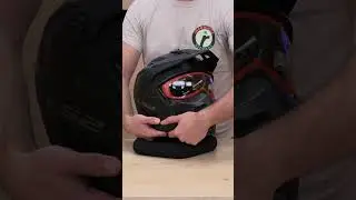 Снятие солнцезащитного козырька со шлема Drifter LS2 - SpeedAddicts.com #шорты