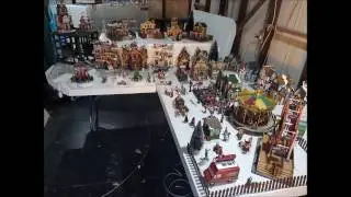 How to make a Christmas Village - Bijobear Lemax 2016