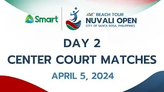 Smart AVC Beach Tour Nuvali Open Day 2 Center Court