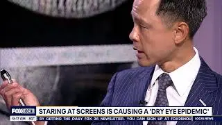 Dr. Kevin Gee on FOX Houston: Tackling the Dry Eye Epidemic with Envision & Forma-i