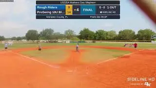 Rough Riders @ ProSwing 10U Black (2024.05.11)