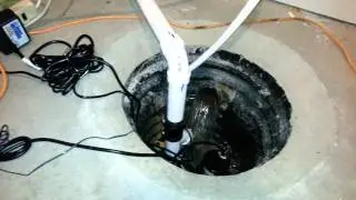 Sump pump overload August '13