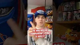 NASCAR Is Going Back To The CHASE Points Format!?👀 #nascar #nascarracing #yourubeshorts #motorsport