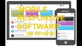 MOBIFIRST REVIEW - NEW MOBILE RESPONSIVE SOFTWARE | DESIGN SOFTWARE FOR MOBILE 2019