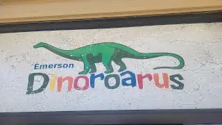 Emerson Dinoroarus | Saint Louis Zoo | Family Adventures Edition
