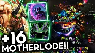 The Motherlode +16 | Aldrachi VDH | TWW SEASON 2 M+