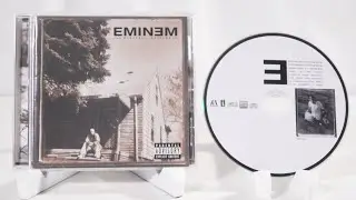 Eminem - The Marshall Mathers LP CD Unboxing