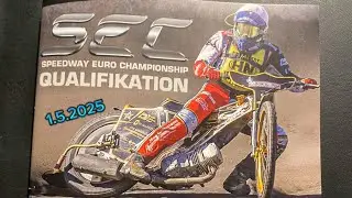 Speedway Brokstedt SEC Quali 2025 Heat 1 Kostjgovs, Jensen, Zengota, Meijer