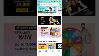 Amazon Fashion Spin And Win Quiz Answers &ndash; Win 5000 & Other Exciting Rewards