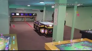 HPD raids illegal Palolo game room