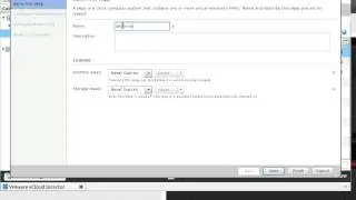 Create vApp Template from OVF and deploy