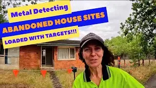 You Wish Every Hunt Is As Good As This!! Metal Detecting Abandoned House Sites. 