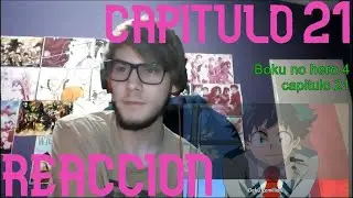Boku no hero season 4 capitulo 21 REACCION // DEKU VS GENTLE CRIMINAL!!!