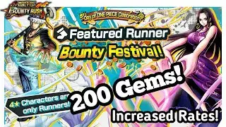 ГОВОРИТЕ МНЕ ЗАКОН! Только для раннеров Bountyfest! | One Piece Bounty Rush