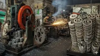 Inside the Motorcycle Sprocket Factory &ndash; Amazing Gear Manufacturing Process