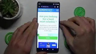 HTC U24 Pro &ndash; Jak zrobić długi zrzut ekranu (pełna strona)