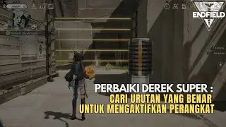 Fix The Super Crane : Find the Correct Sequence for device activation