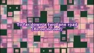 Canaan Smith  - Two Lane Road (Lyrics)