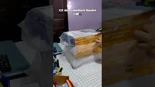 Unboxing my CA inter (Jan26) books by #pw  #caintermediate #caaspirants #castudents