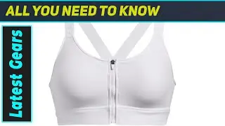 Бюстгальтер Under Armour Infinity Zip Bra: Достигайте целей благодаря превосходной поддержке.