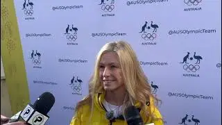 Alisa Camplin: &laquo;Gavirate &egrave; un a caldo tocco di casa sulla strada dei nostri atleti&raquo;