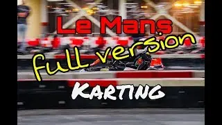 Le Mans Karting Training full version |Ле Ман картинг тренировочный заезд ENERGY RIDERS live