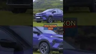TATA Nexon 2023 #shorts #tatanexon #nexonfacelift #nexon2023 #ytshorts