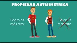 Propiedades de las relaciones (Sim&eacute;trica, reflexiva, transitiva) | Matem&aacute;ticas discretas