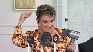 Dyson Supersonic Hair Dryer with Attachments on QVC
