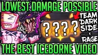 The Lowest Damage Possible in Iceborne - Monster Hunter World Iceborne! (World Record) #iceborne