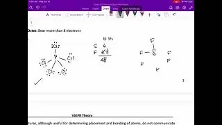 How to draw Lewis Structures with Expanded Octets