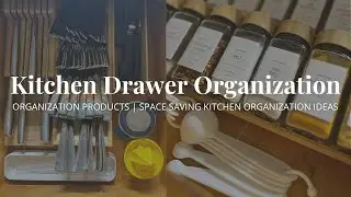 Kitchen Drawer Organization | Organization Products | Space Saving Kitchen Organization Ideas