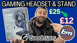 Unboxing the CHEAPEST Gaming Headset & Stand