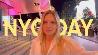 NYC VLOG | exploring manhattan, central park, shopping 🇺🇸🗽