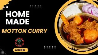 Home Made-Motton Curry
